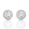 Earring White Gold - E0053