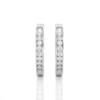 Earring White Gold - E0055