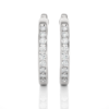 Earring White Gold - E0056