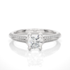 Ring White Gold - R0080