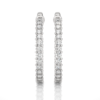 Earring White Gold - E0057