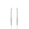 Earring White Gold - E0058