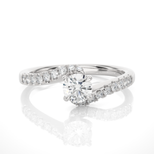 Ring White Gold - R0082
