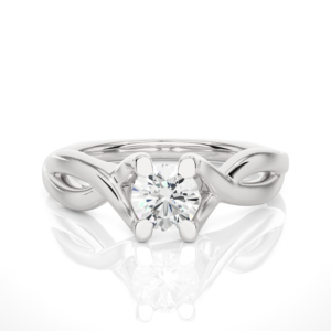 Ring White Gold - R0064