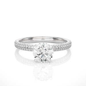 Ring White Gold - R0083