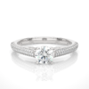 Ring White Gold - R0084