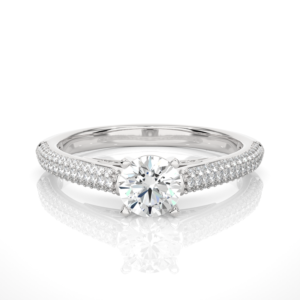 Ring White Gold - R0084
