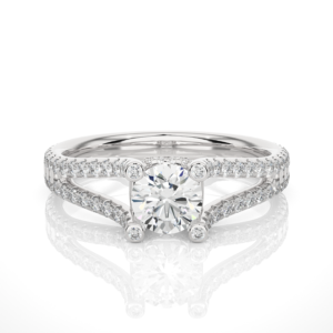 Ring White Gold - R0085