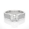 Ring White Gold - R0086