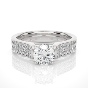 Ring White Gold - R0086