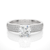 Ring White Gold - R0087
