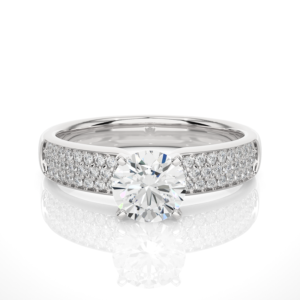 Ring White Gold - R0087