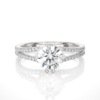 Ring White Gold - R0088