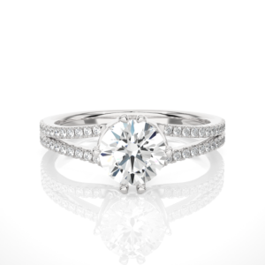 Ring White Gold - R0088