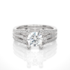 Ring White Gold - R0089