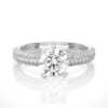 Ring White Gold - R0090