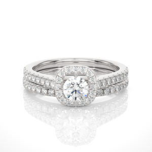 Ring White Gold - R0091