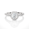 Ring White Gold - R0092