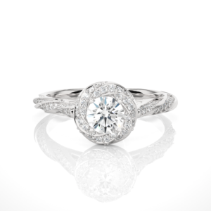 Ring White Gold - R0092