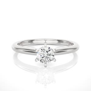 Ring White Gold - R0065