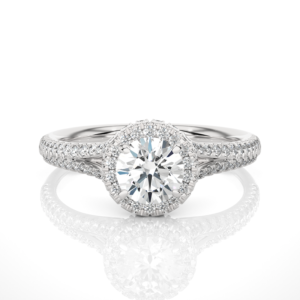 Ring White Gold - R0093