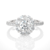 Ring White Gold - R0094