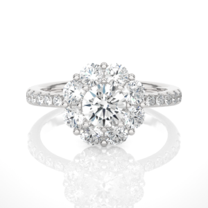 Ring White Gold - R0094