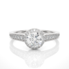 Ring White Gold - R0095