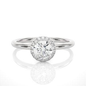 Ring White Gold - R0096