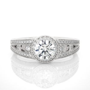 Ring White Gold - R0097