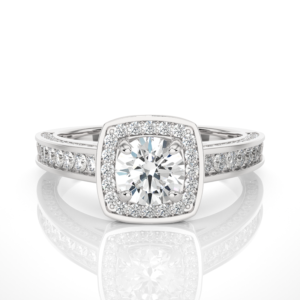 Ring White Gold - R0098