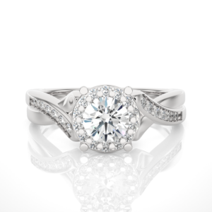 Ring White Gold - R0099