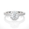 Ring White Gold - R0100