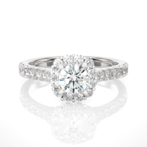 Ring White Gold - R0100