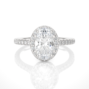 Ring White Gold - R0102