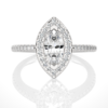 Ring White Gold - R0103