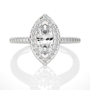 Ring White Gold - R0103