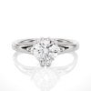 Ring White Gold - R0066