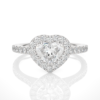 Ring White Gold - R0104
