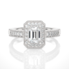 Ring White Gold - R0105