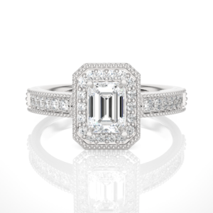 Ring White Gold - R0105