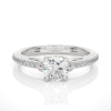 Ring White Gold - R0108