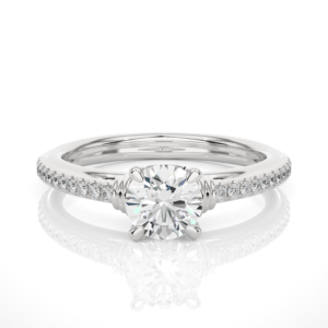 Ring White Gold - R0108