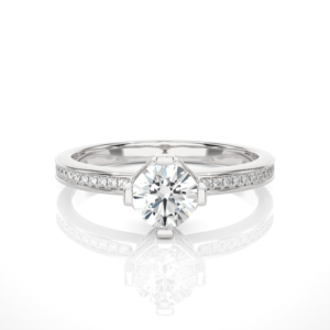 Ring White Gold - R0109