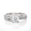 Ring White Gold - R0110