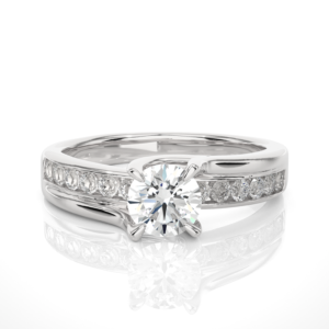 Ring White Gold - R0110