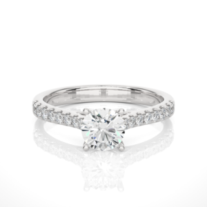 Ring White Gold - R0111