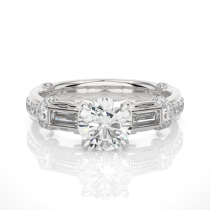 Ring White Gold - R0113