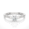 Ring White Gold - R0067