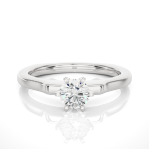 Ring White Gold - R0067